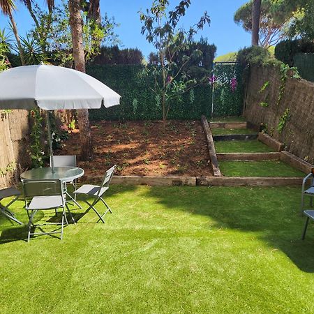 Ansa Beach Apartment - Cabopino, Marbella - Garden Level Eksteriør billede
