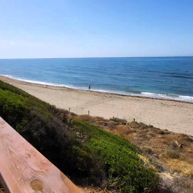 Ansa Beach Apartment - Cabopino, Marbella - Garden Level Eksteriør billede