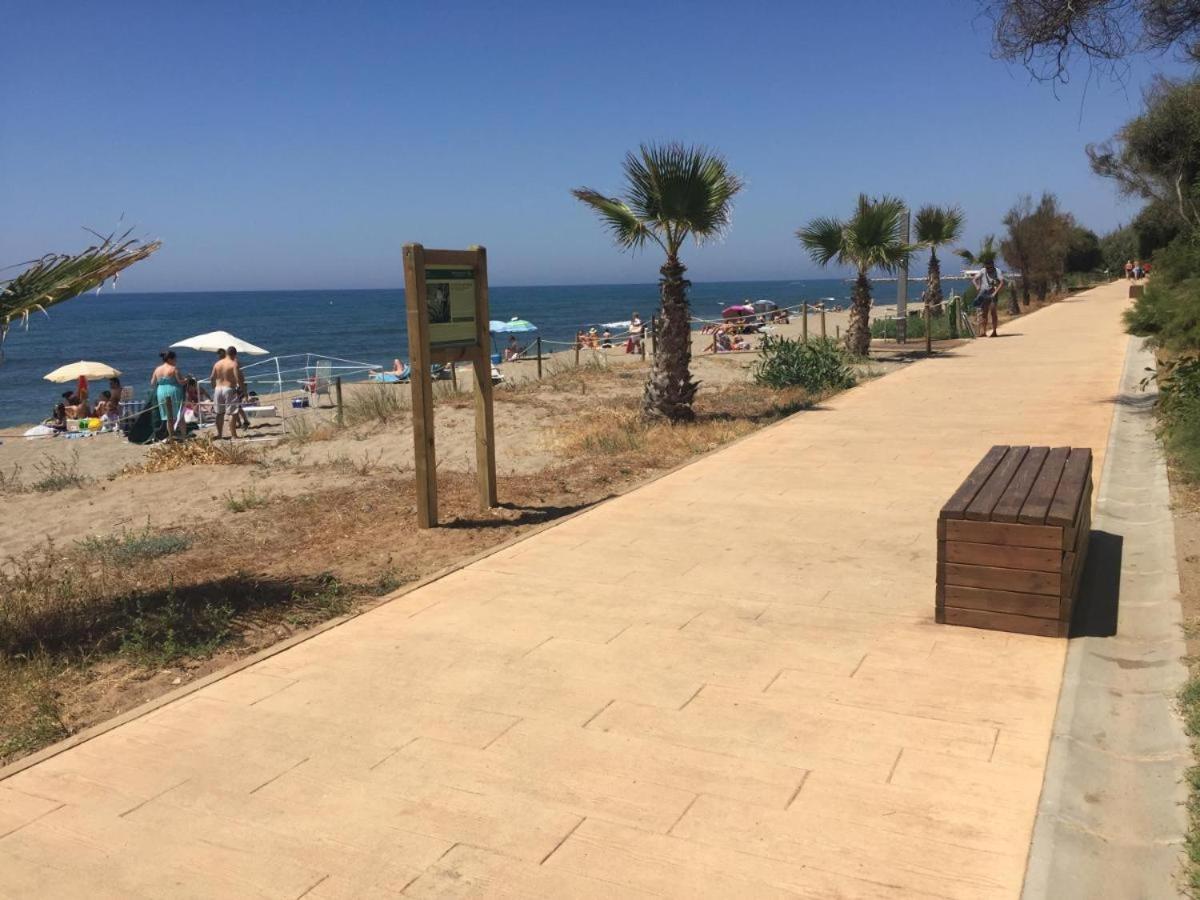 Ansa Beach Apartment - Cabopino, Marbella - Garden Level Eksteriør billede