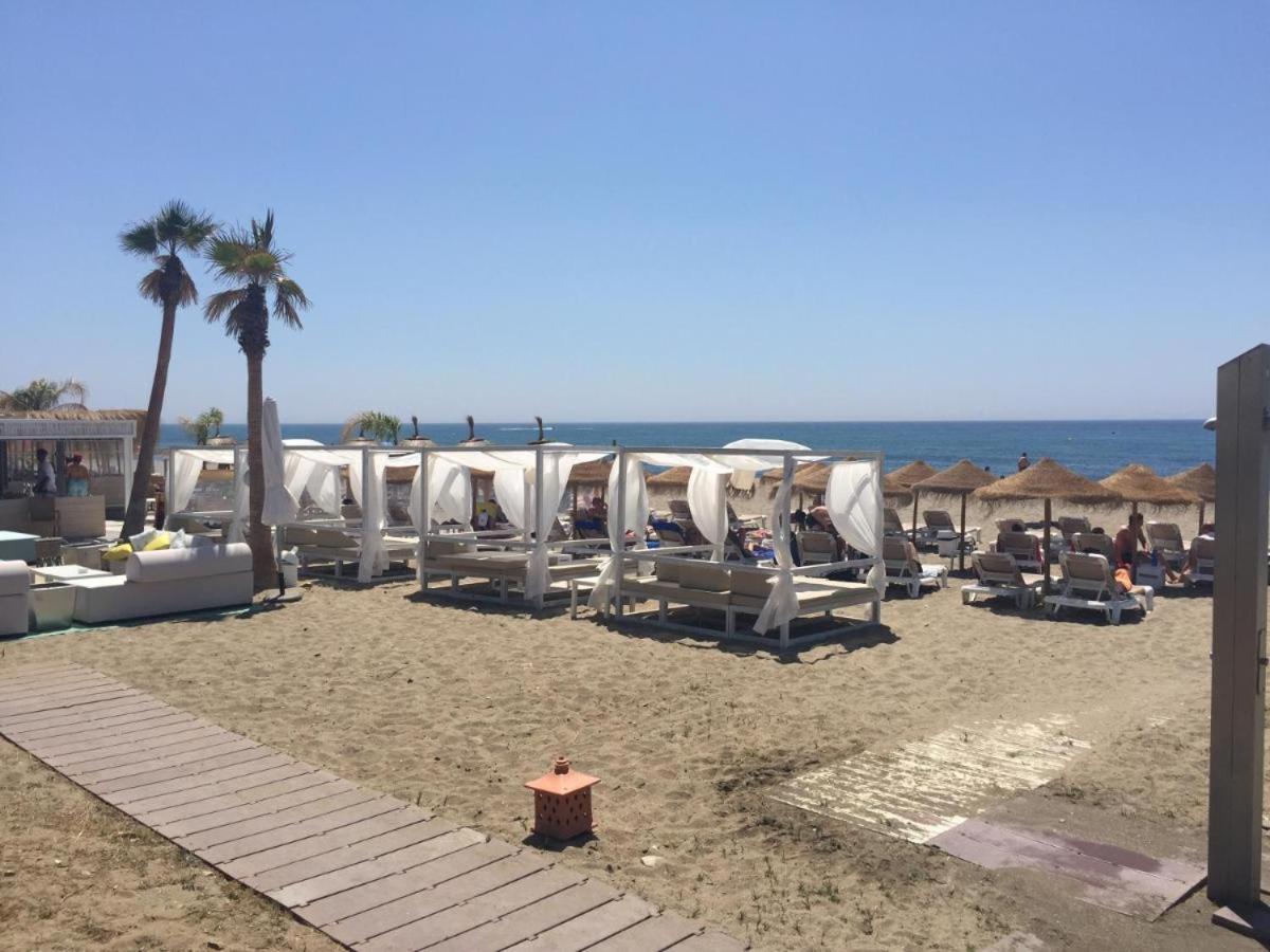 Ansa Beach Apartment - Cabopino, Marbella - Garden Level Eksteriør billede