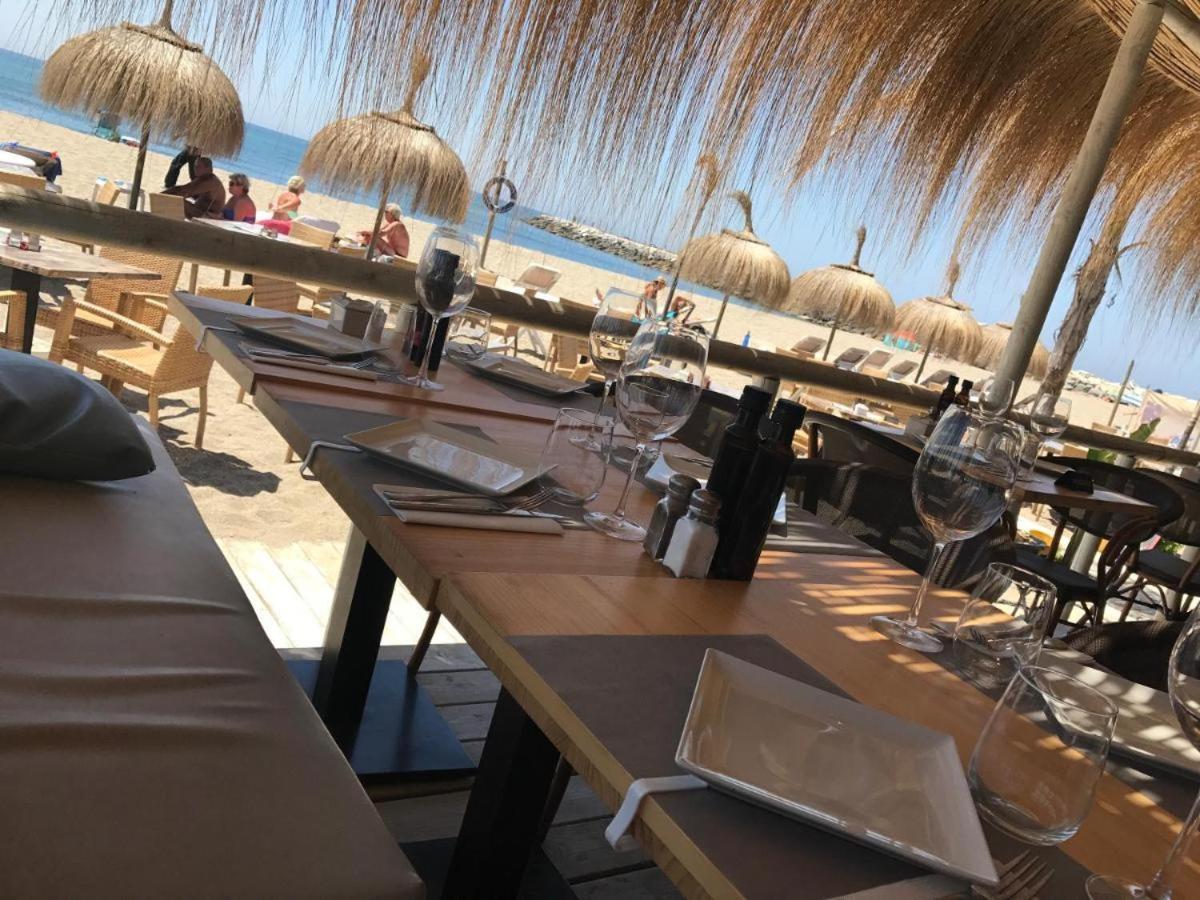 Ansa Beach Apartment - Cabopino, Marbella - Garden Level Eksteriør billede